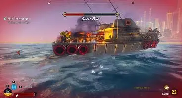 Maneater Fight Scaly Pete - Location and Boss Fight