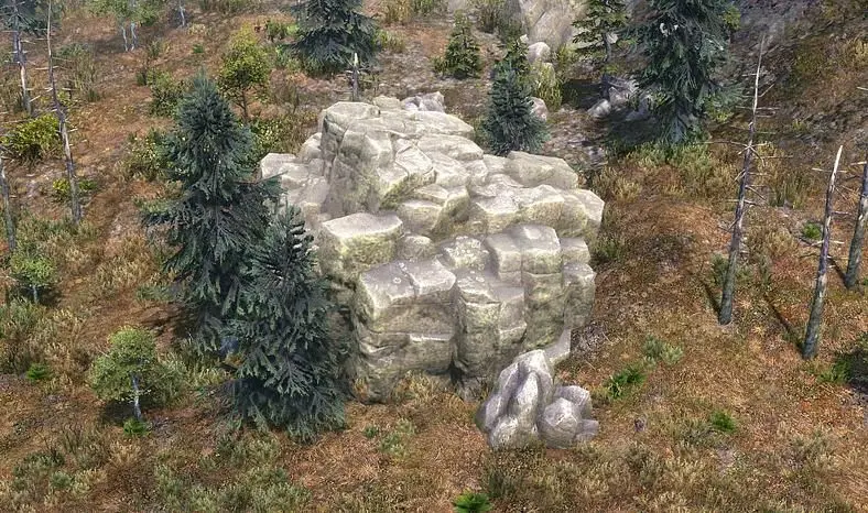 Farthest Frontier Stone Resource - Mineral Deposits and Quarries, Mega Rock arriving with Patch v0.7.5