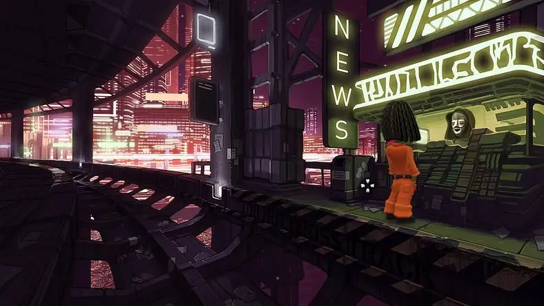 Point and click wears ancient esotericism like a wide grin, and takes its act to the big city.