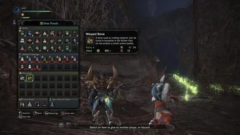Monster Hunter World Bone Guide - Where to Find Monster Hardbone, Sturdy Bone etc