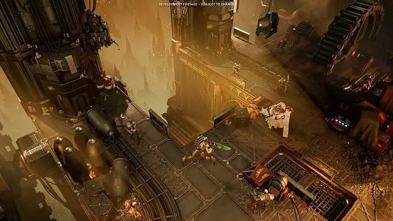 Warhammer 40,000: Mechanicus 2 revealed at Warhammer Skulls