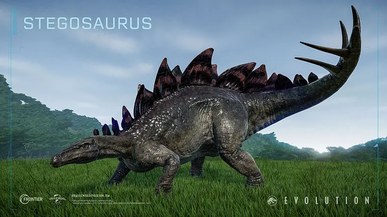 Jurassic World Evolution Update 1.6.2 Patch Notes - Vivid Variant Stegosaurus Unlocked