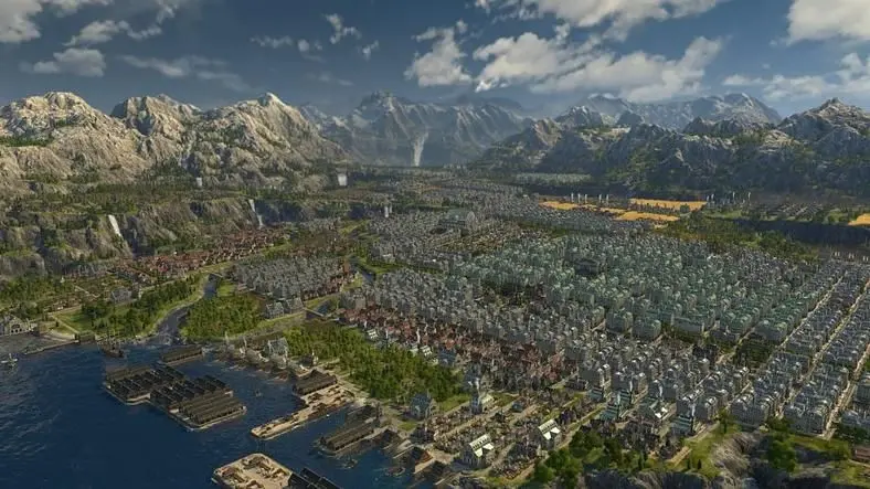 Anno 1800 Sunken Treasures DLC Adds Massive Continental Island and Crafting