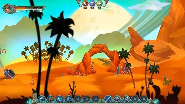 Otherworldly Space Adventure - Star Story: The Horizon Escape - Lands On Steam Tonight