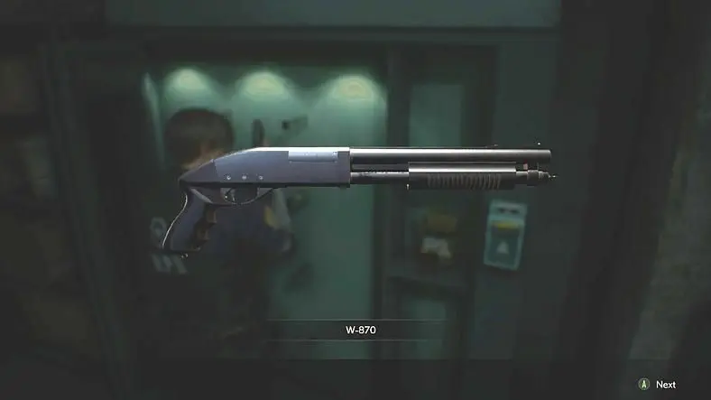 Guides / Shotgun - Where is the Weapons Locker Key Card?
