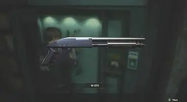 Shotgun - Where is the Weapons Locker Key Card?