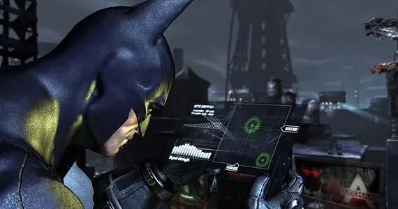 Arkham City ends with challenges and minigames