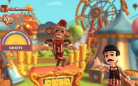 Carnival Games comes to Kinect