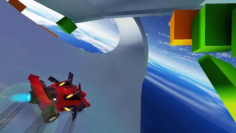 Cars with Jetpacks? Not quite, but close enough.