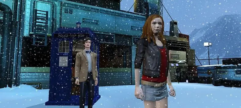 Doctor Who: Blood of the Cybermen unveiled - available on Saturday