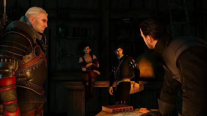 Chris Capel's second wish is granted: more Witcher 3!
