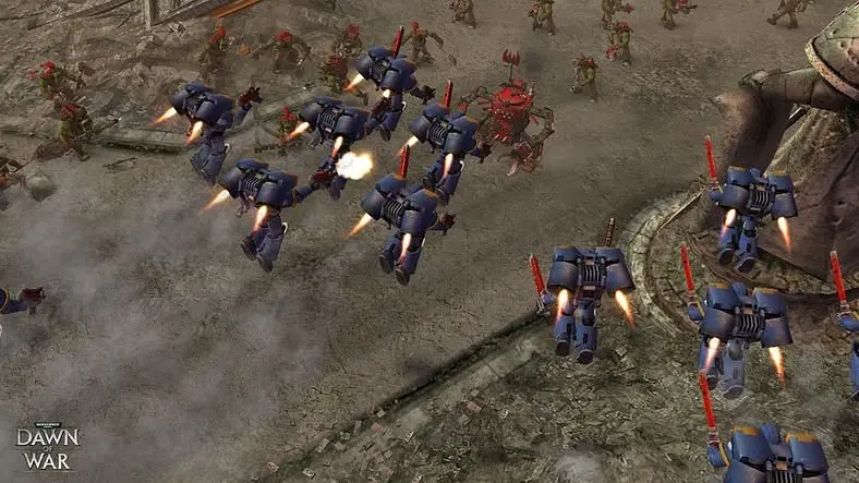 Classic Warhammer 40K: Dawn of War Games Get Upgraded Anniversary Editions