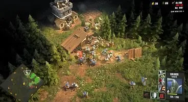 The Scouring channels classic Warcraft RTS games when it launches on August 14th