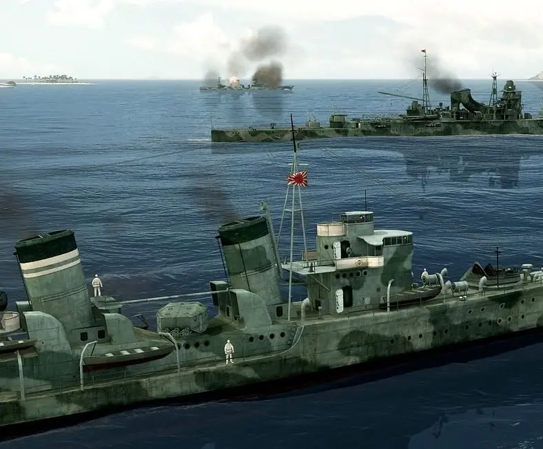 Battlestations: Pacific coming May 15th in Europe