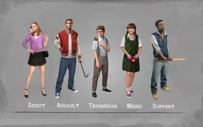 Last Year a 5 vs. 1 multiplayer survival horror, pitches teens against a killer