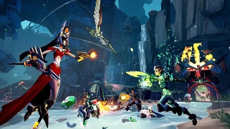Take-Two say the sales of Battleborn are “very encouraging” but not enough to draw conclusions on