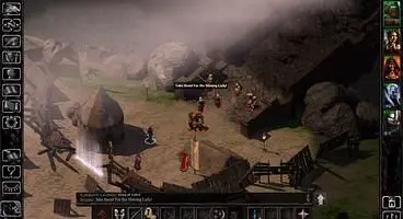 Chris Avellone "actually pretty jealous about" Baldur's Gate: Siege of Dragonspear and its writing