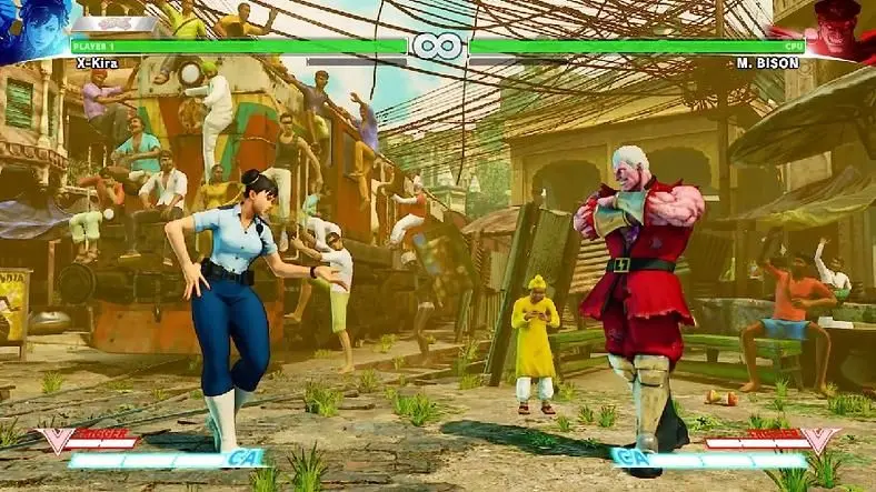 Unnannounced Street Fighter V costumes revealed in beta update