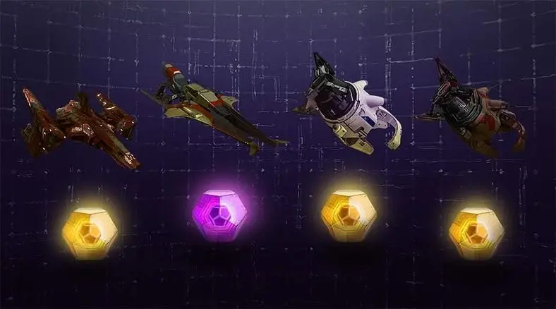 Destiny 2 Twitch Prime Rewards - Exotic Bundle Drop Items