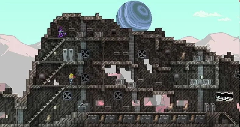 New Starbound patch adds new items, new planets and more