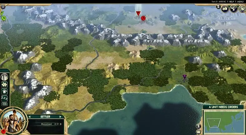 Two new "scrambled" map packs coming to Civilization V