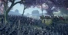 Shogun 2: Total War's in-game trailer