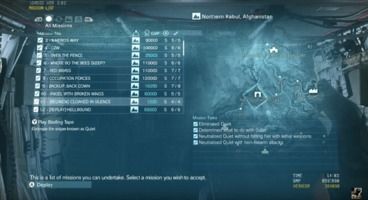 Newest Metal Gear Solid V patch allows you to recruit [SPOILER] again