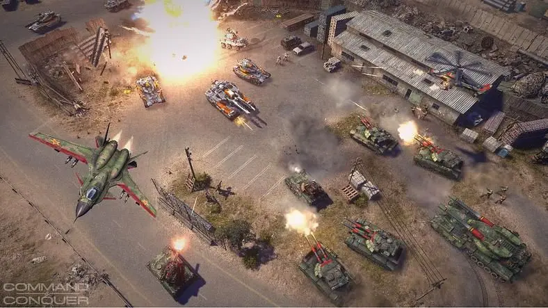 Command & Conquer canceled, Victory Studios shuttered