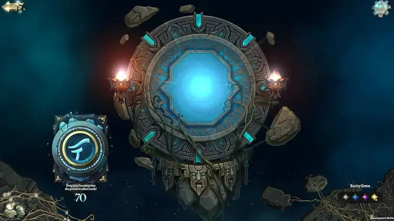 Faeria is a little bit Hearthstone, but it's trying to create its own identity
