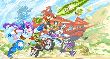 Following A Month Of Character Reveals, Freedom Planet 2 Has A 'Sample Version'