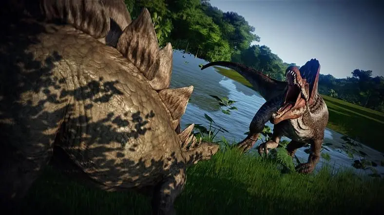 Jurassic World: Evolution - Some Signature Dinosaurs Got Resized