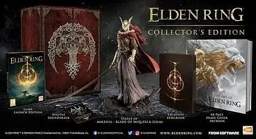 Elden Ring Collector's Edition Content - Malenia Statue, Helmet, and More