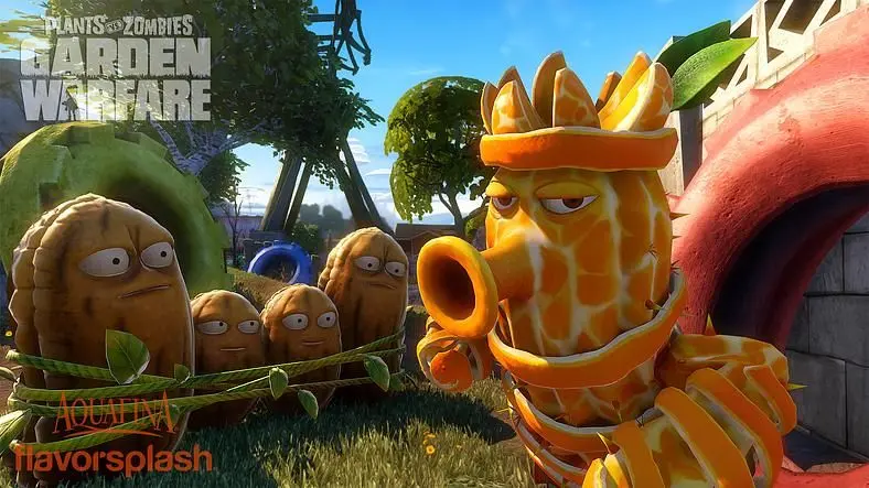 EA come up with charmless advertisement DLC for Plants vs. Zombies: Garden Warfare