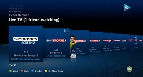 Sky Player pulled because of "phenomenal demand" say Microsoft