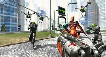 Like the games that came before it, Serious Sam II will be a favorite for action game fans.