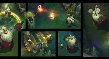 Riot reveals Bard, a new League of Legends hero who focuses on “roaming support”