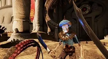 From Ex-Bioshock Developers Comes City Of Brass - A Whip-Wielding Arabian Nights Rogue-Lite