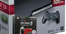 PS3 bundles with Gran Turismo 5