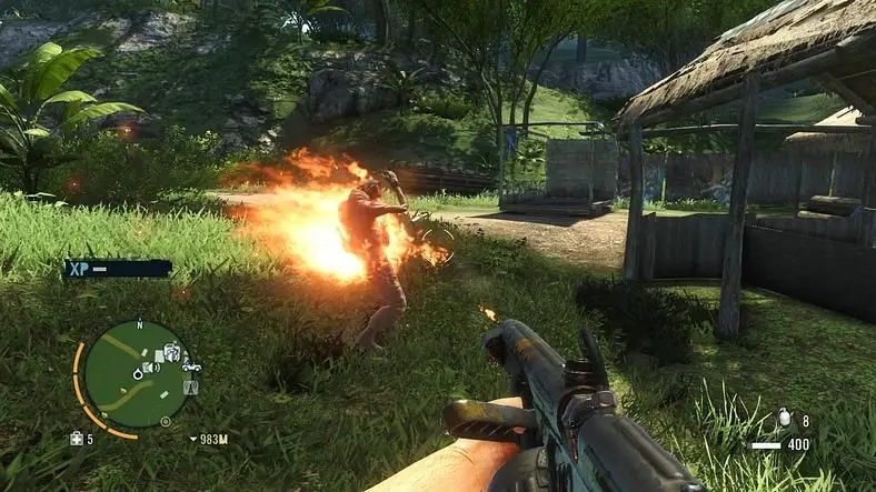 Far Cry returns home: to the PC, and the tropics. No Trigens this time though.