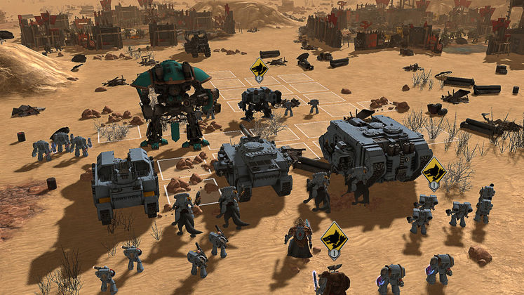 Warhammer 40,000: Sanctus Reach Gains AI Tweaks And The Ability To Kick Cars While They're Down