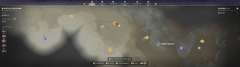 The importance of Salt in Enshrouded and its uses