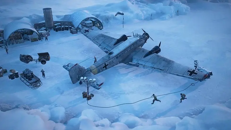 Commandos at Gamescom - The classic real-time tactics series returns with new tech and old DNA