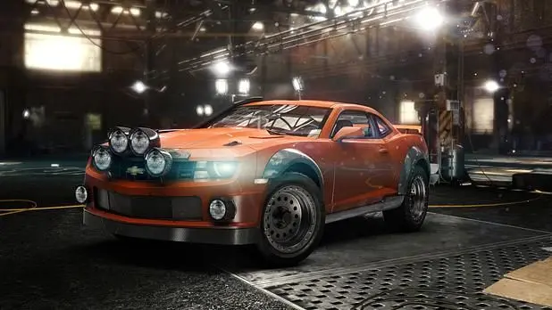 Ubisoft sees The Crew "as an RPG," with players investing "time and money" in cars