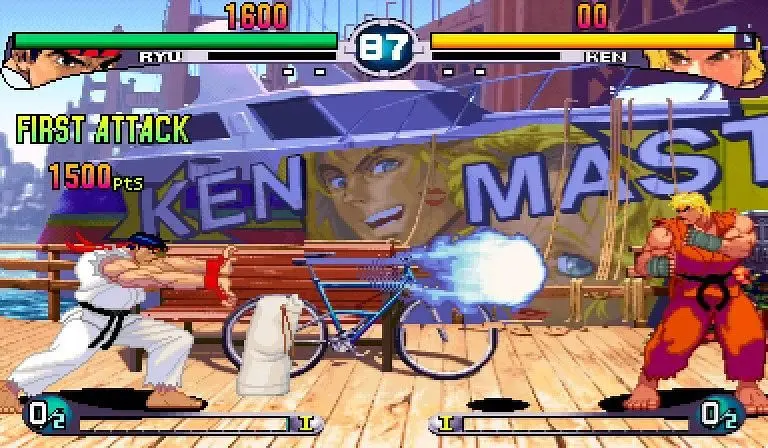 Street Fighter III: 3rd Strike will have a huge budget