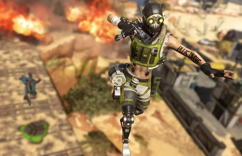 Apex Legends Supply Bin Bug - How to Launch into the Air with a Supply Bin?