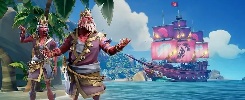 Catch Sea of Thieves' Hunter's Haul 2020 Fishing Event