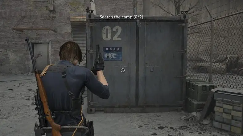 How To Find and Unlock All BSAA Containers in Resident Evil Requiem