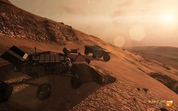 Deimos update for Take On Mars adds new locations, vehicles