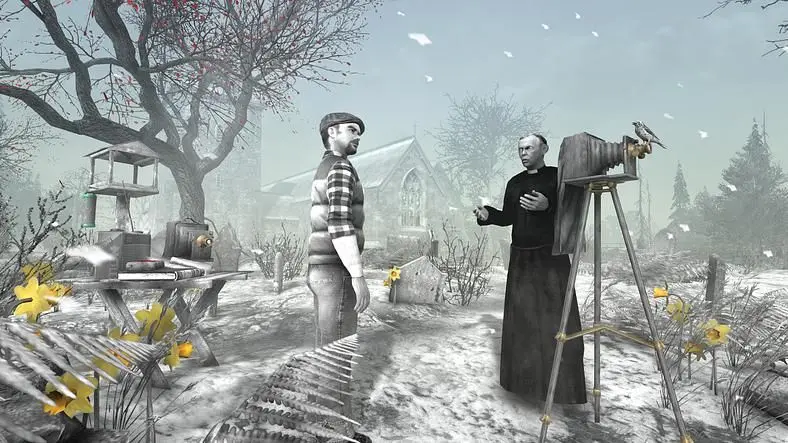 Silent Night Announced, a Chilling Adventure about Ghost-Hunting