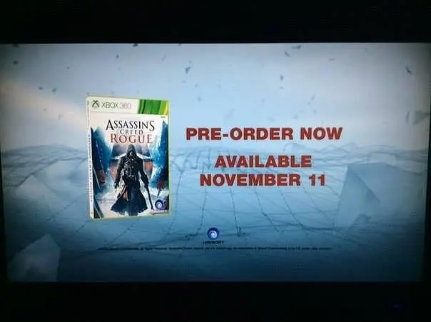 Assassin's Creed Rogue pictures leaked, this time it looks like you'll be pirating in the snow